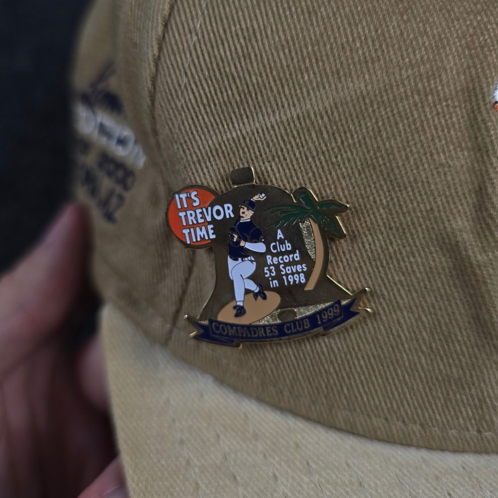 Vintage New Era San Diego Padres Spring Training Limited Edition Snapback Hat - Picture 7 of 9